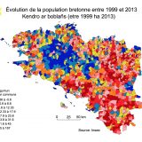 Nouvelle version ratio de population 1999 et 2013
