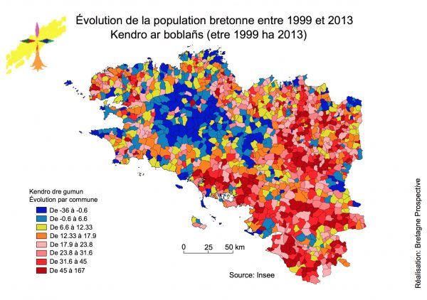 L’évolution démographique bretonne : il y a comme un problème