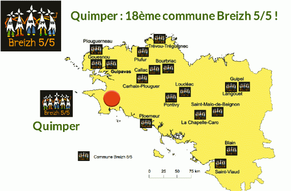 Quimper : 18ème commune Breizh 5/5