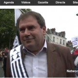 Christian Troadec à la manif de Nantes le 28 juin 2014