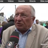 Patrick Mareschal à la manif de Nantes le 28/06/2014