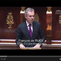 Intervention de François de Rugy dans la discussion générale de la réforme territoriale