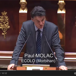 Intervention de Paul Molac sur la délimitation des Régions 17.07.2014