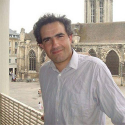 Philippe Cléris, président du collectif Bienvenue en Normandie
