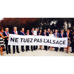 L’Alsace veut vivre : Trois vœux pour une collectivité unique