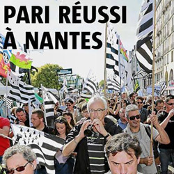 Une déferlante humaine à Nantes