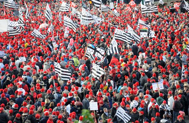 Les Bonnets Rouges : retour sur un mouvement breton.