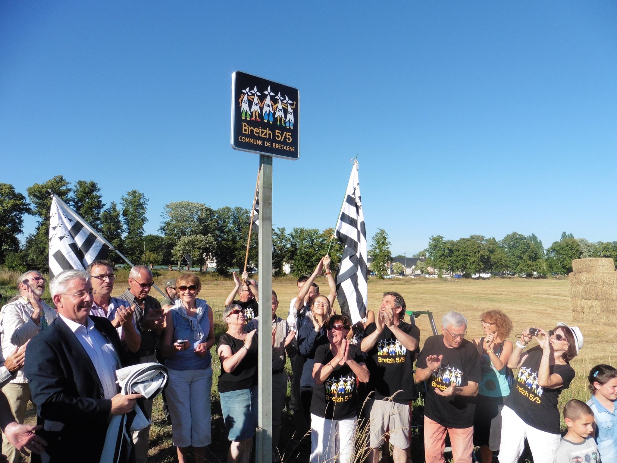 Bretagne 5 sur 5 : cinq communes pionnières !