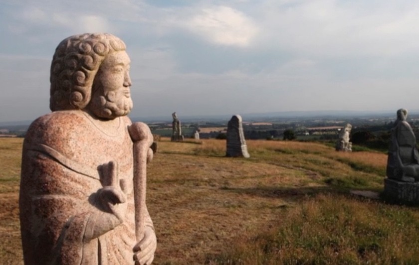 Sans argent, la Vallée des Saints a déjà érigé 80 statues monumentales et attiré l’an passé plus de 100 000 visiteurs