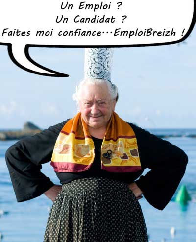 Des offres d’emploi sur Breizhbook ? C’est parti !