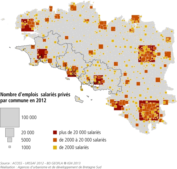 L’Audelor, l’agence d’urbanisme qui fonctionne sur les cinq départements