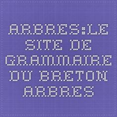 ARBRES : un wiki de grammaire du breton