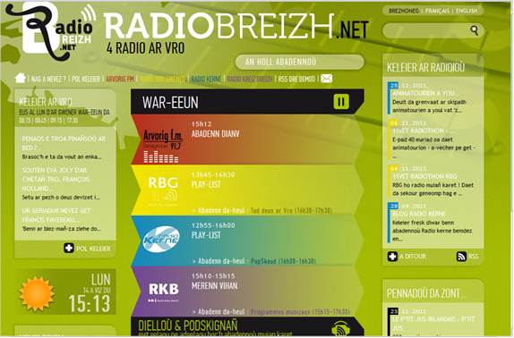 Des radios en langue bretonne