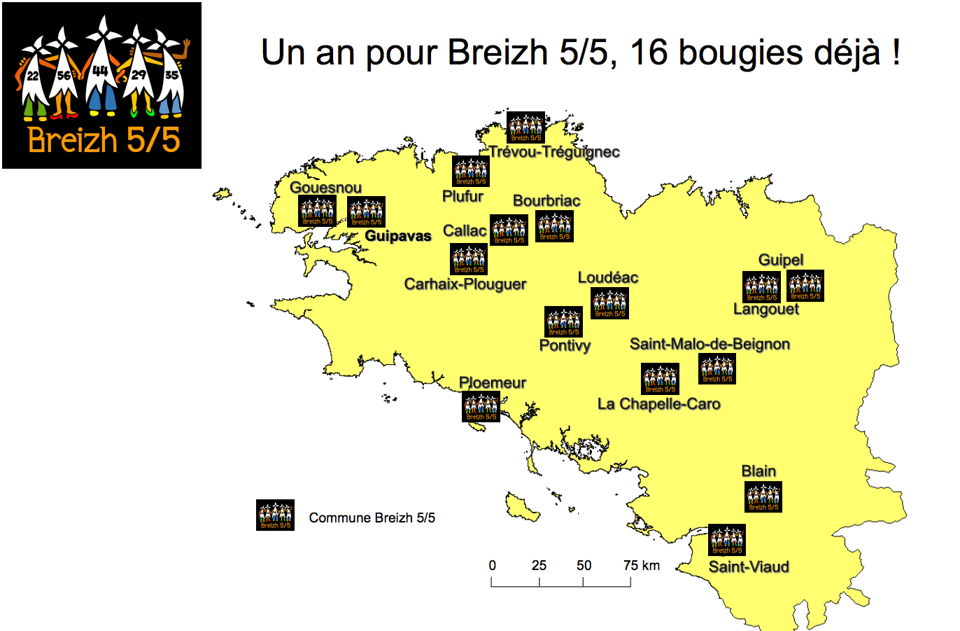 Breizh 5/5 : un an, 16 bougies déjà !