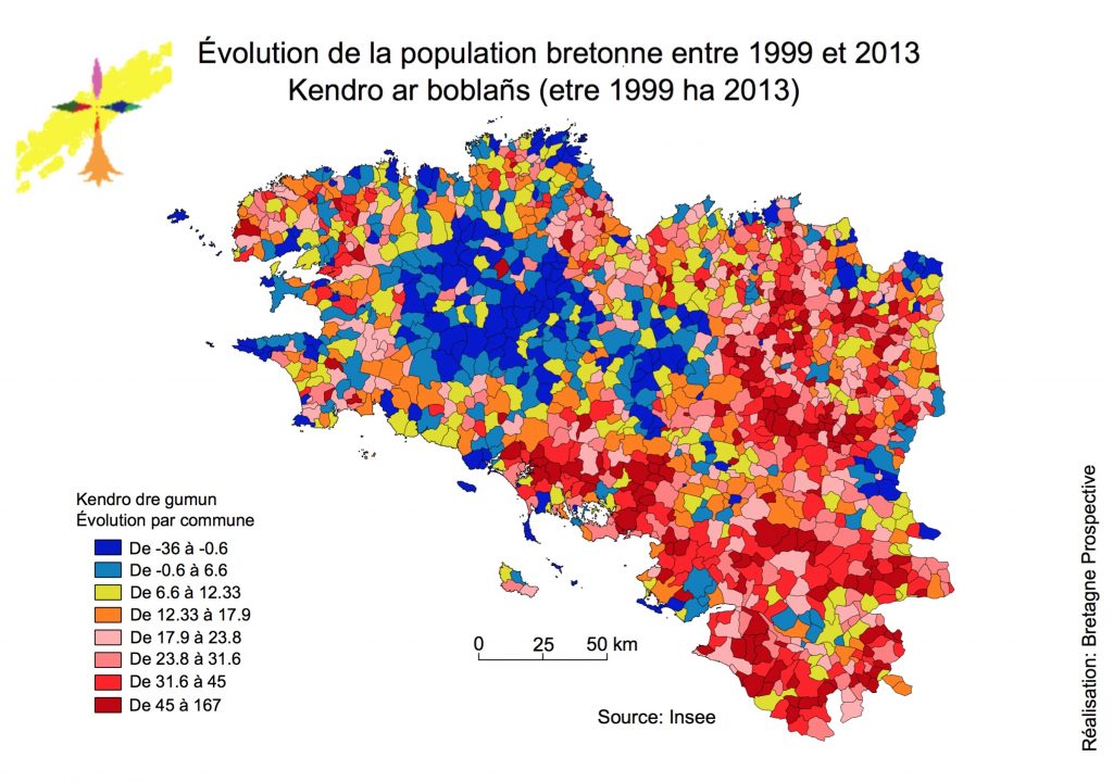 Nouvelle version ratio de population 1999 et 2013