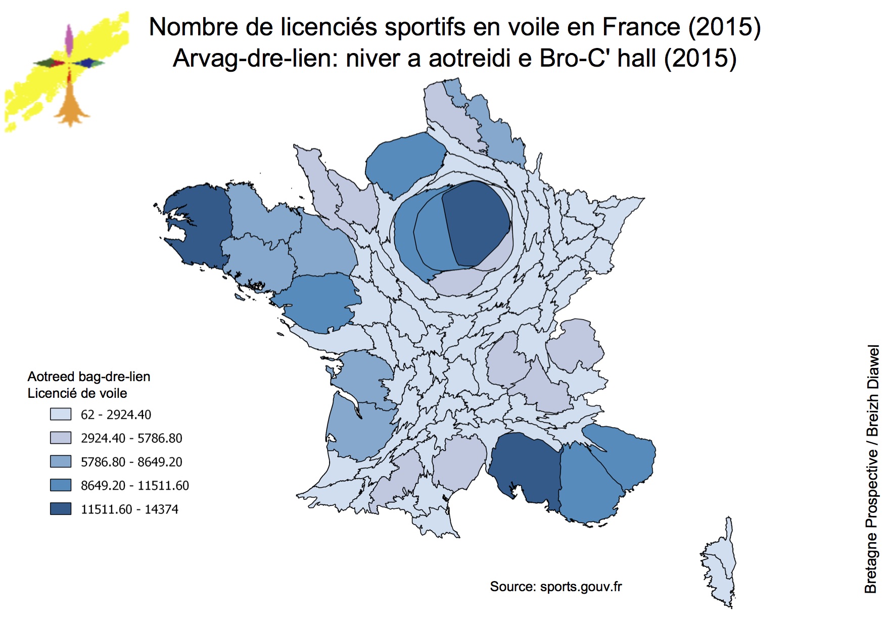 Kant sport, Kant giz ; kant parrez, kant iliz (lodenn 1)