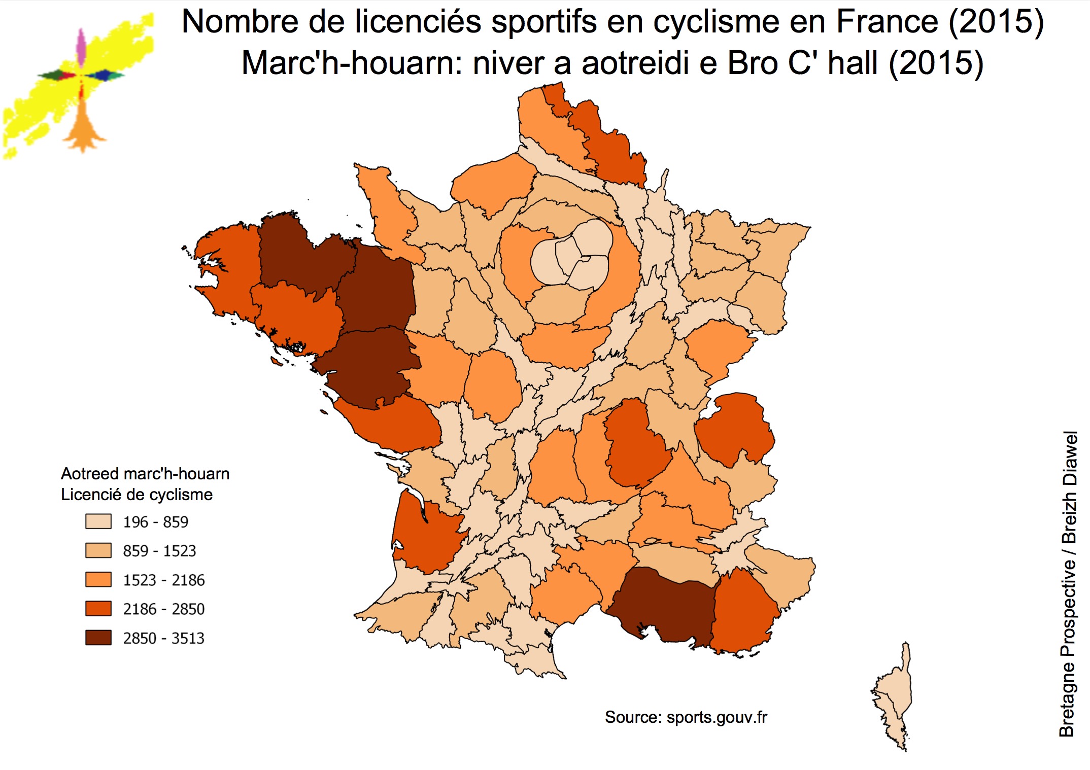 Les sports en France : quelle singularité bretonne ? (partie 2)