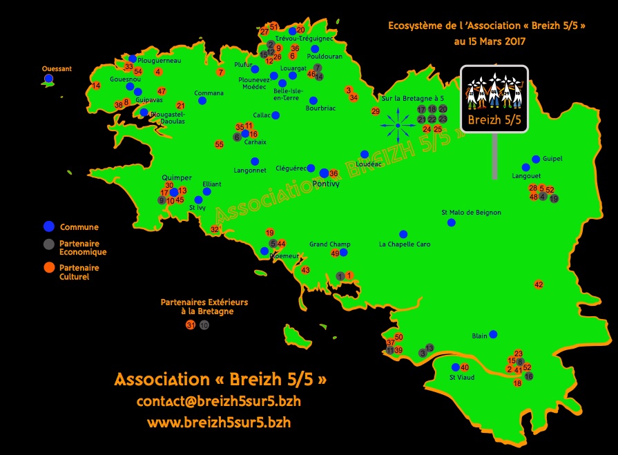 Breizh 5/ 5 : la stratégie d’un maillage de fait