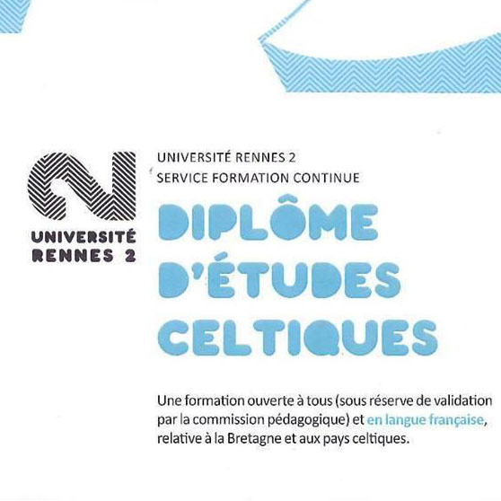 Diplôme d’études celtiques : il reste des places à Rennes