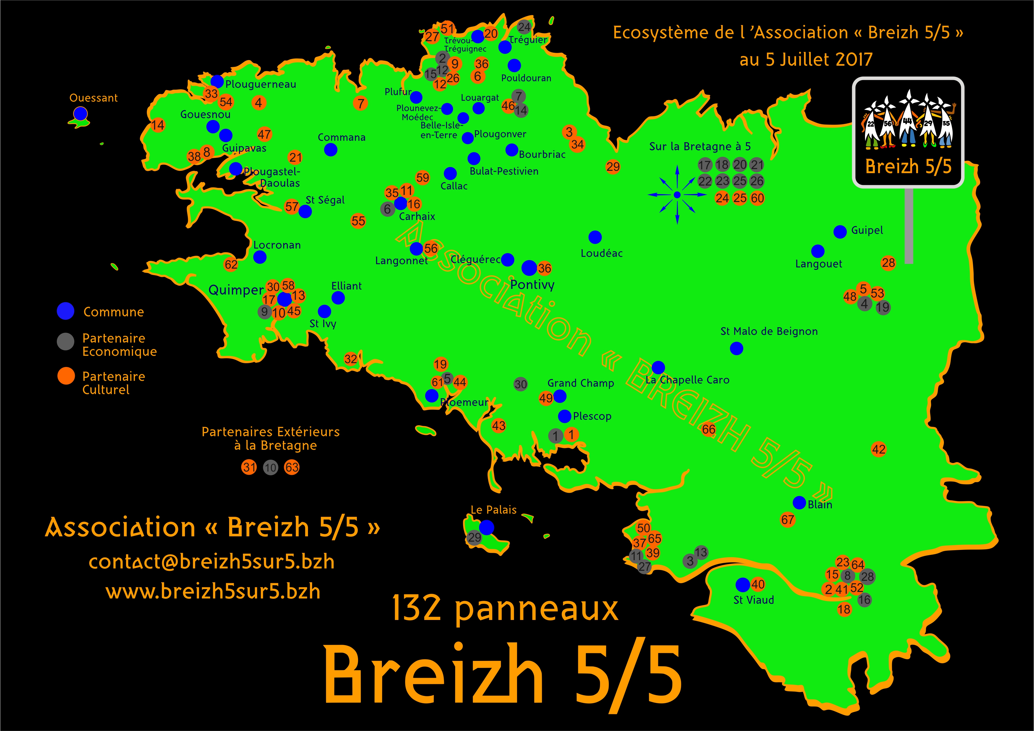 Breizh 5/5 fête ses 2 ans