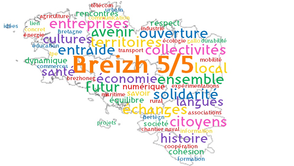 Le 17 novembre à Pontivy, « Rencontres Breizh 5/5 »